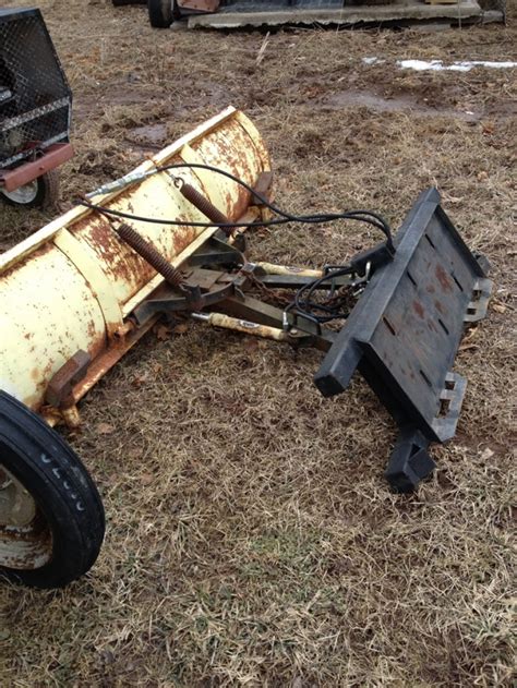 how notto plow in a skid steer|skid steer plow for sale.